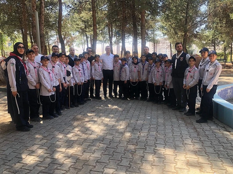 Doğanın Bağrında Geleceğe İlham: Batmanlı Çocukların İzcilikle Tanışma Serüveni