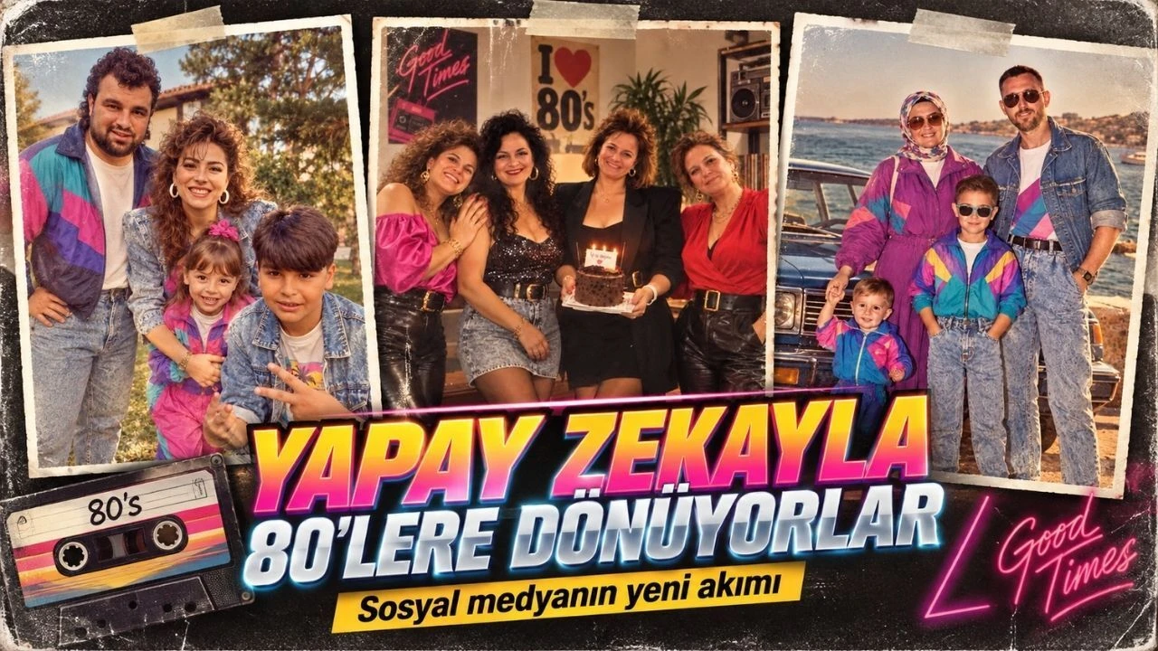 What would I have looked like in the 80s? akımı nedir, ne demek, nasıl yapılır?