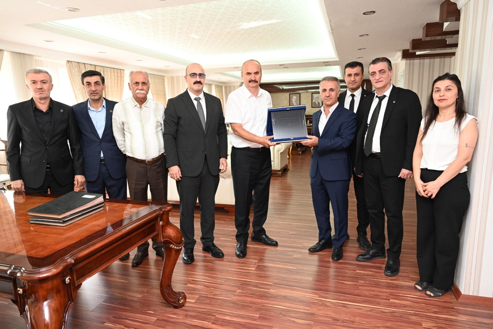 Ahilik Haftası Kutlama Komitesinden Vali Canalp’e Ziyaret