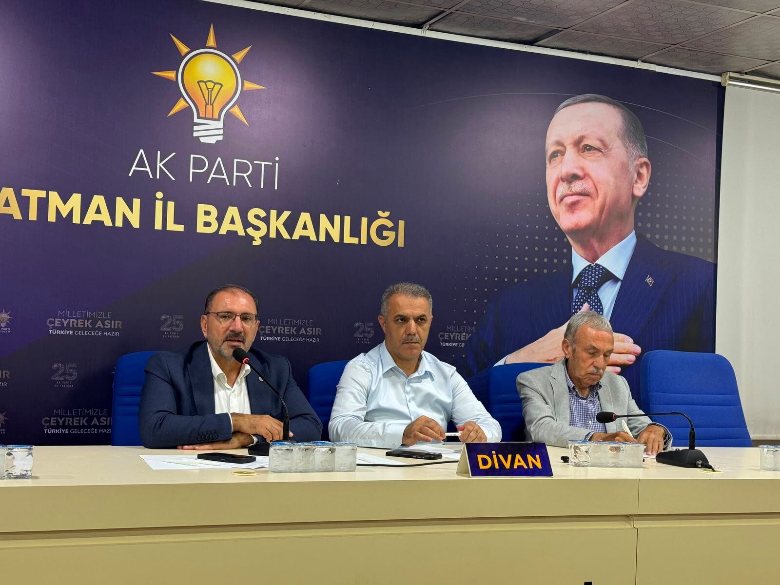 Ak Parti̇ Batman’da Vefa Buluşmasi Tecrübe Geleceğe Aktarildi (1)