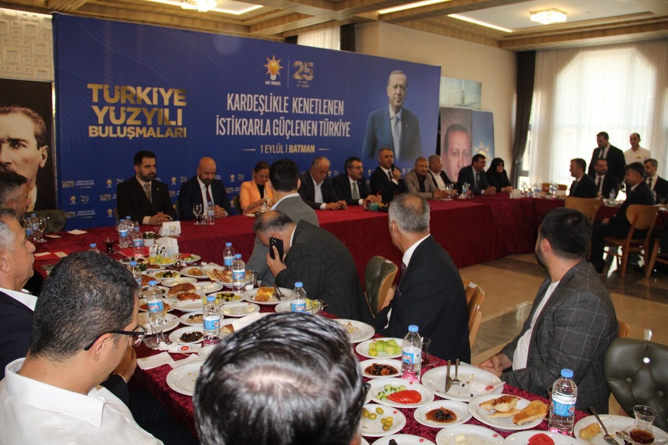 Bakan Tekin “Terörsüz Türkiye İçin İstişareyi Karar Mekanizmalarının Odağına Yerleştirdik111”1