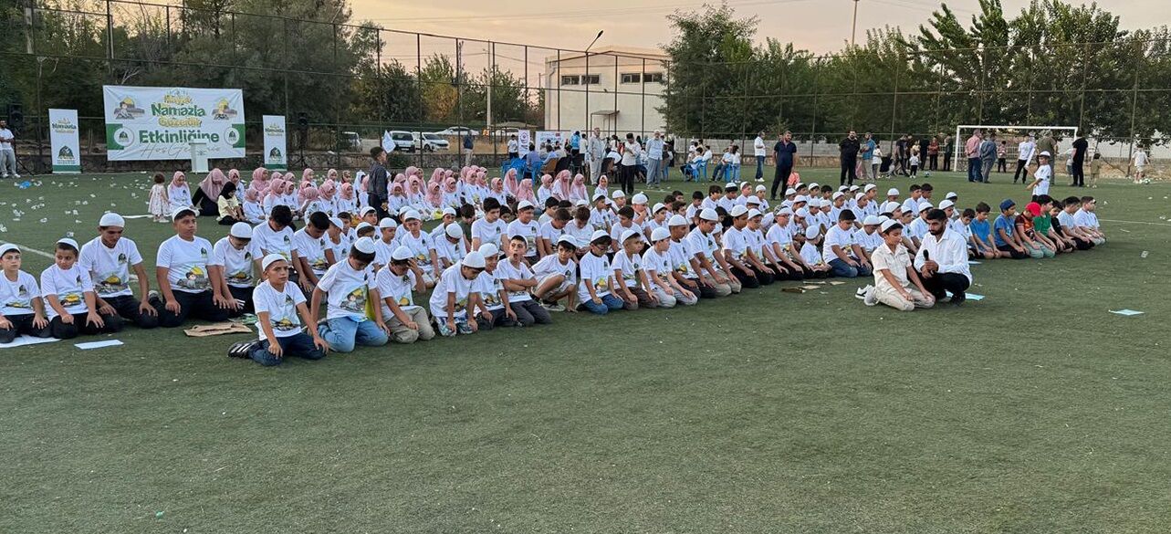Balpınar’da Çocuklar İçin Namaz Seferberliği