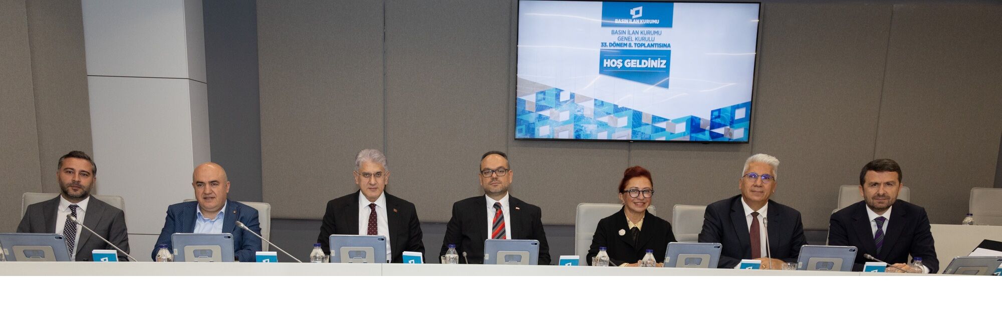 Basın İlan Kurumu Genel Kurumu Genel Kurulu 3