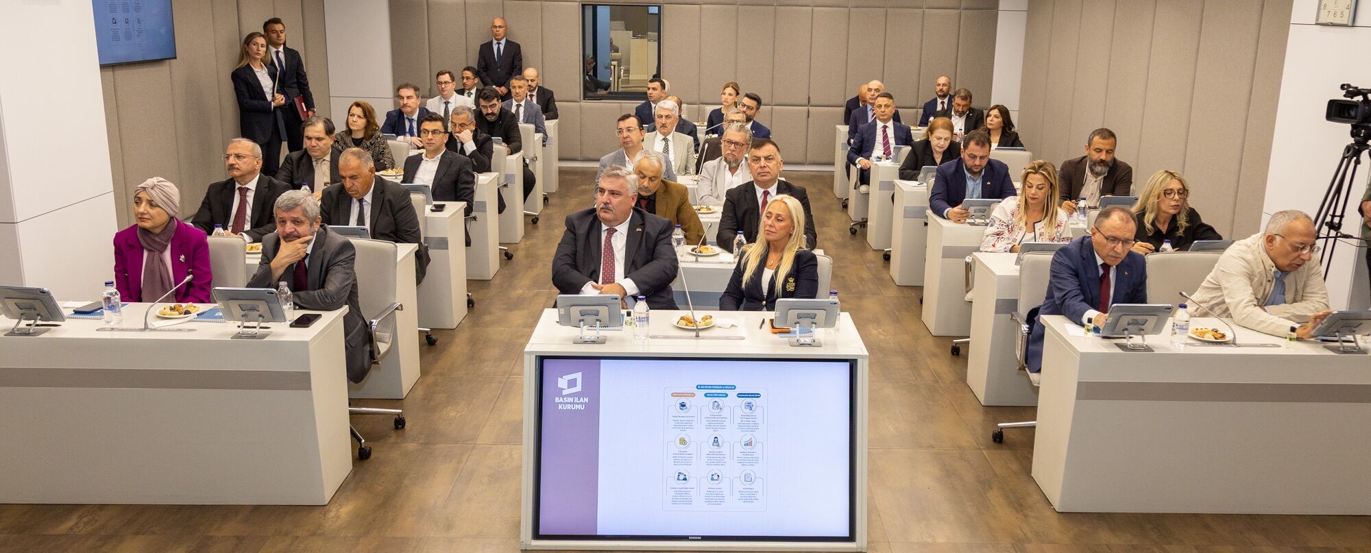 Basın İlan Kurumu Genel Kurumu Genel Kurulu 5