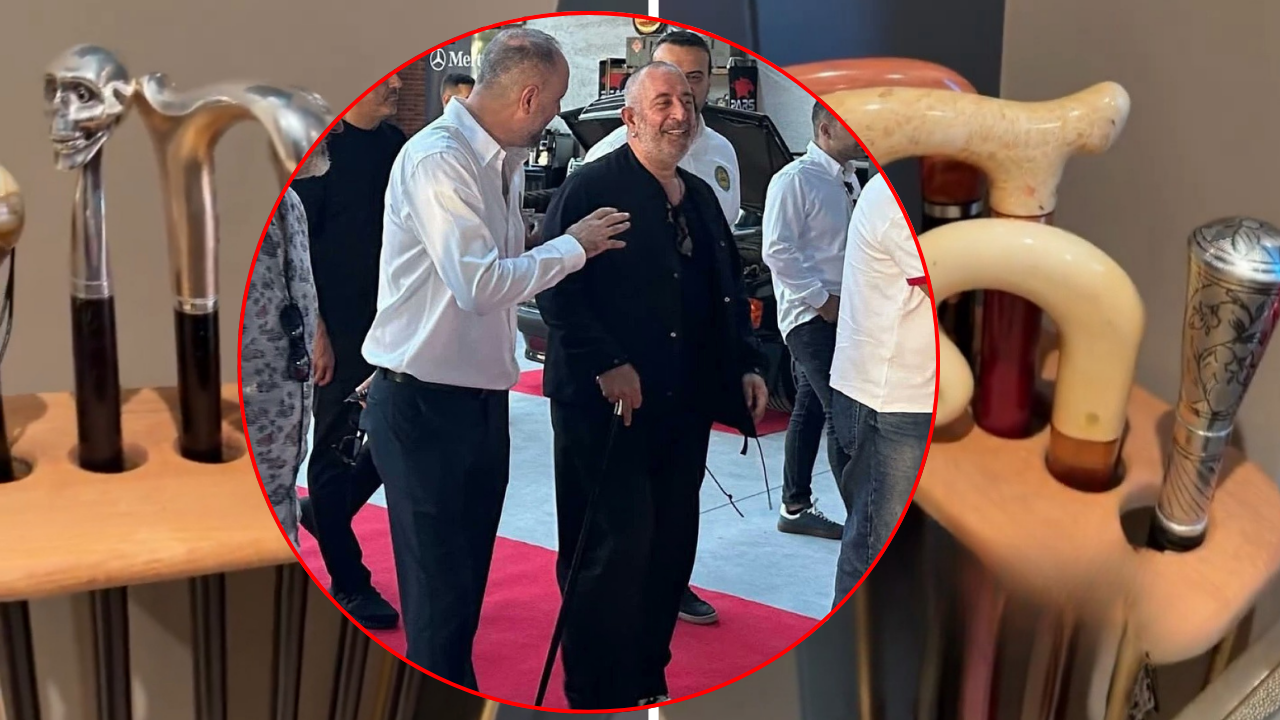 Cem Yılmaz'ın Bastonu Ne Kadar? Ünlü Komedyenin Koleksiyonu Altın mı Gümüş mü? Cem Yılmaz Gerçekten Yürüyemiyor mu?