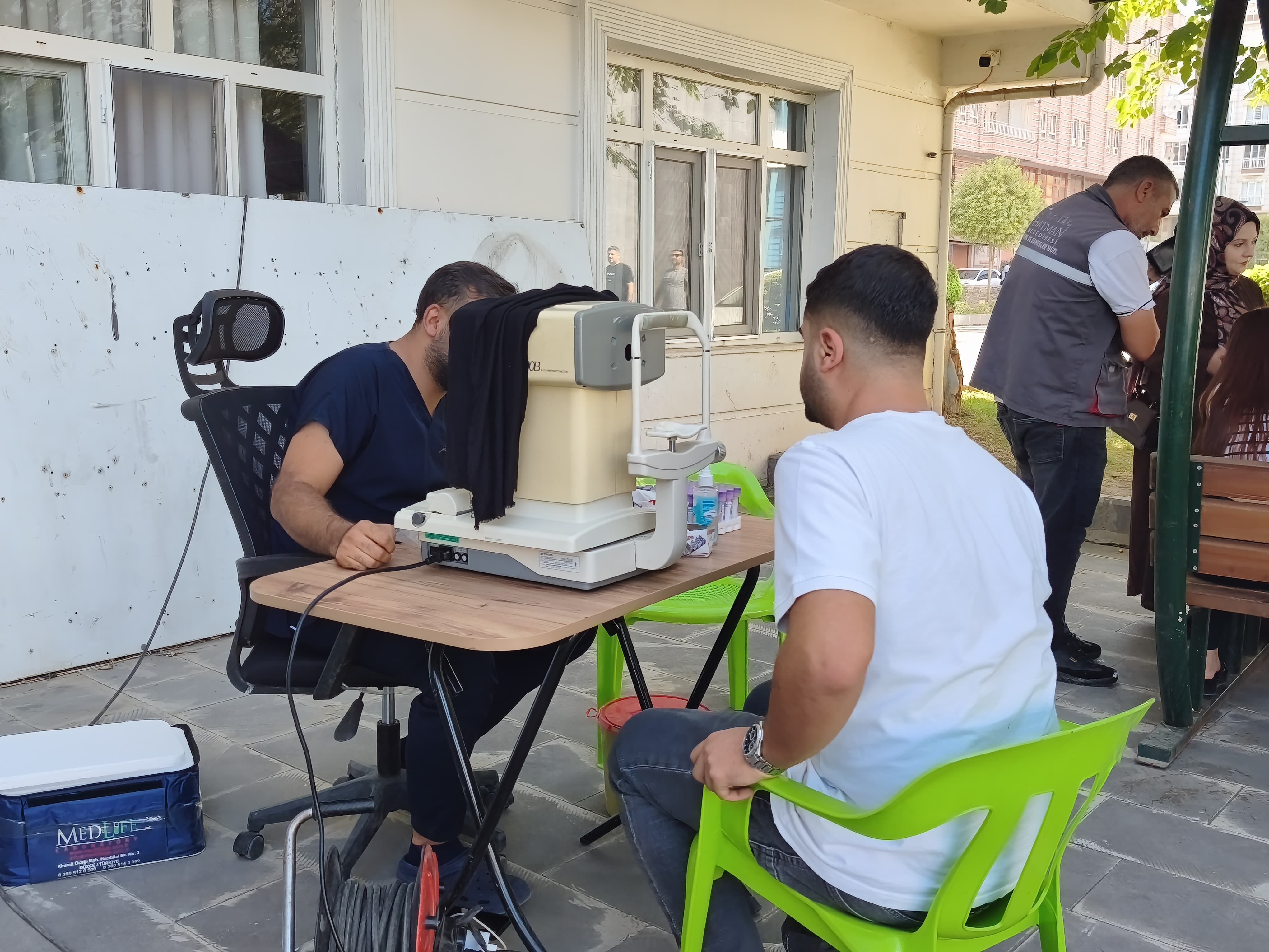 Batman Belediyesi personeline kapsamlı sağlık taraması