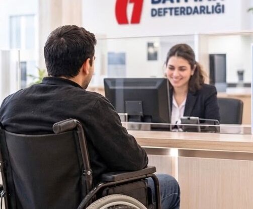 Batman Defterdarlığı’ndan 222 Engelli Vatandaşa Kolaylık