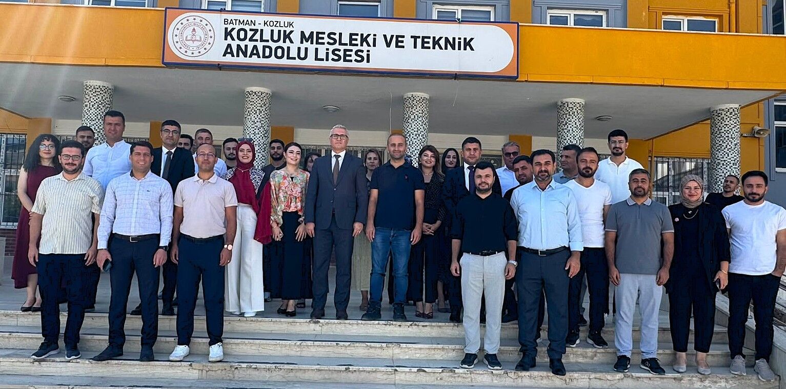 Batman İl Milli Eğitim Müdürü Yaşar Ciğer’den Kozluk’ta eğitim mesaisi