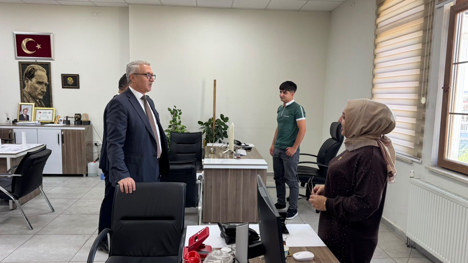 Batman İl Milli Eğitim Müdürü Yaşar Ciğer’den Kozluk’ta Eğitim Mesaisi2