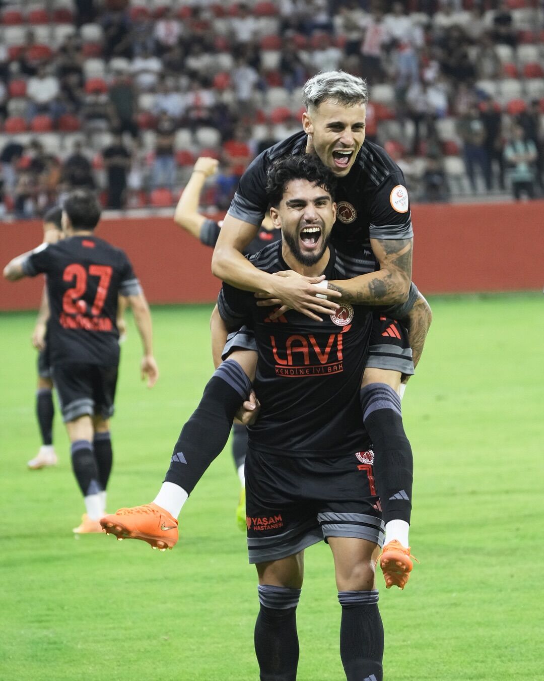 Batman Petrolspor'da Polat Yaldır Fırtına Gibi Esti1