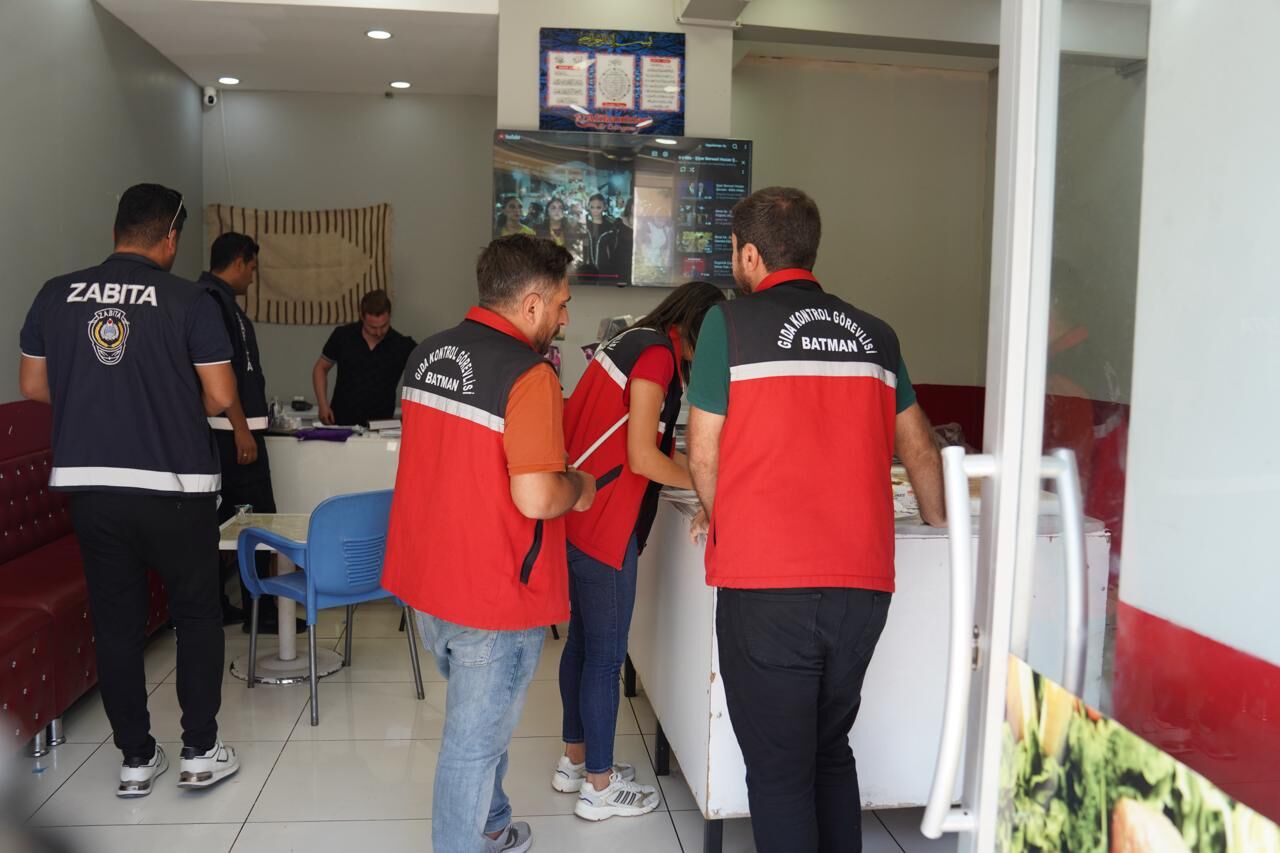 Batman’da 6 İş Yerine İşlem, 52 Bin Tl Ceza (1)