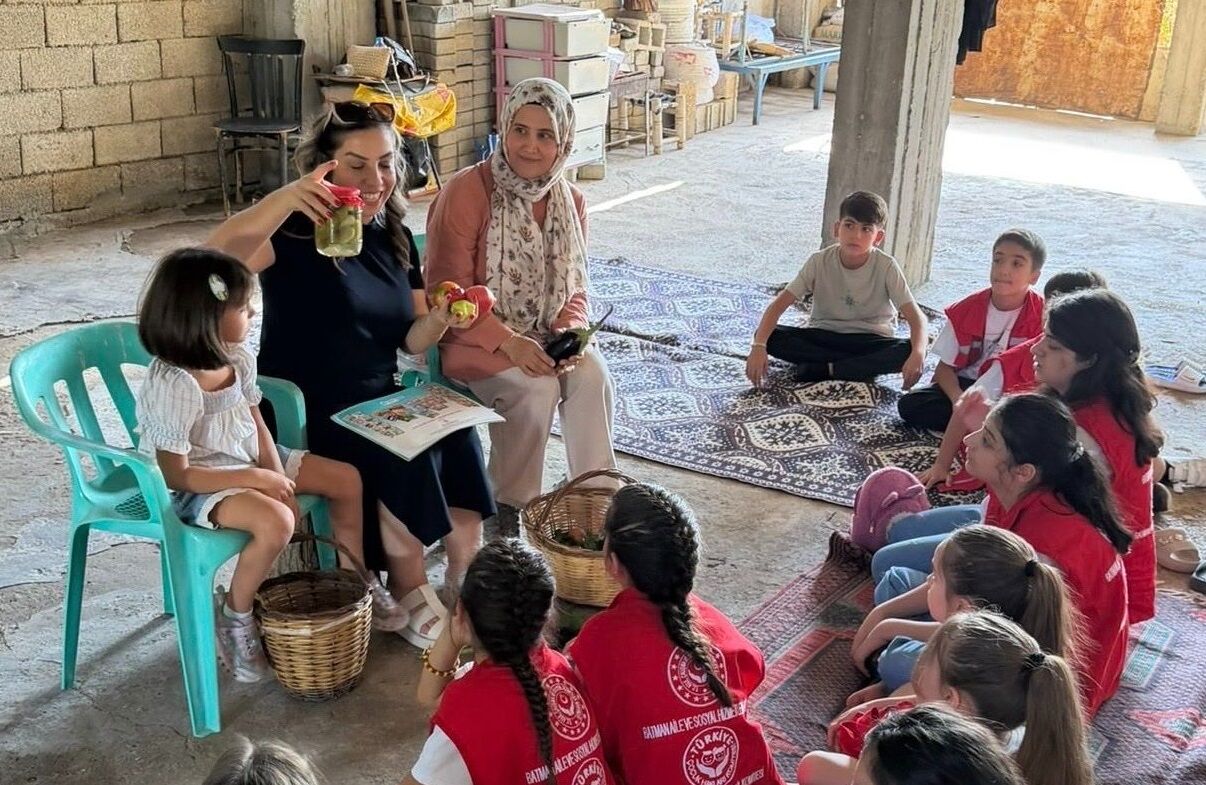 Batman’da Çocukların Yüzünü Güldüren Buluşma (2)