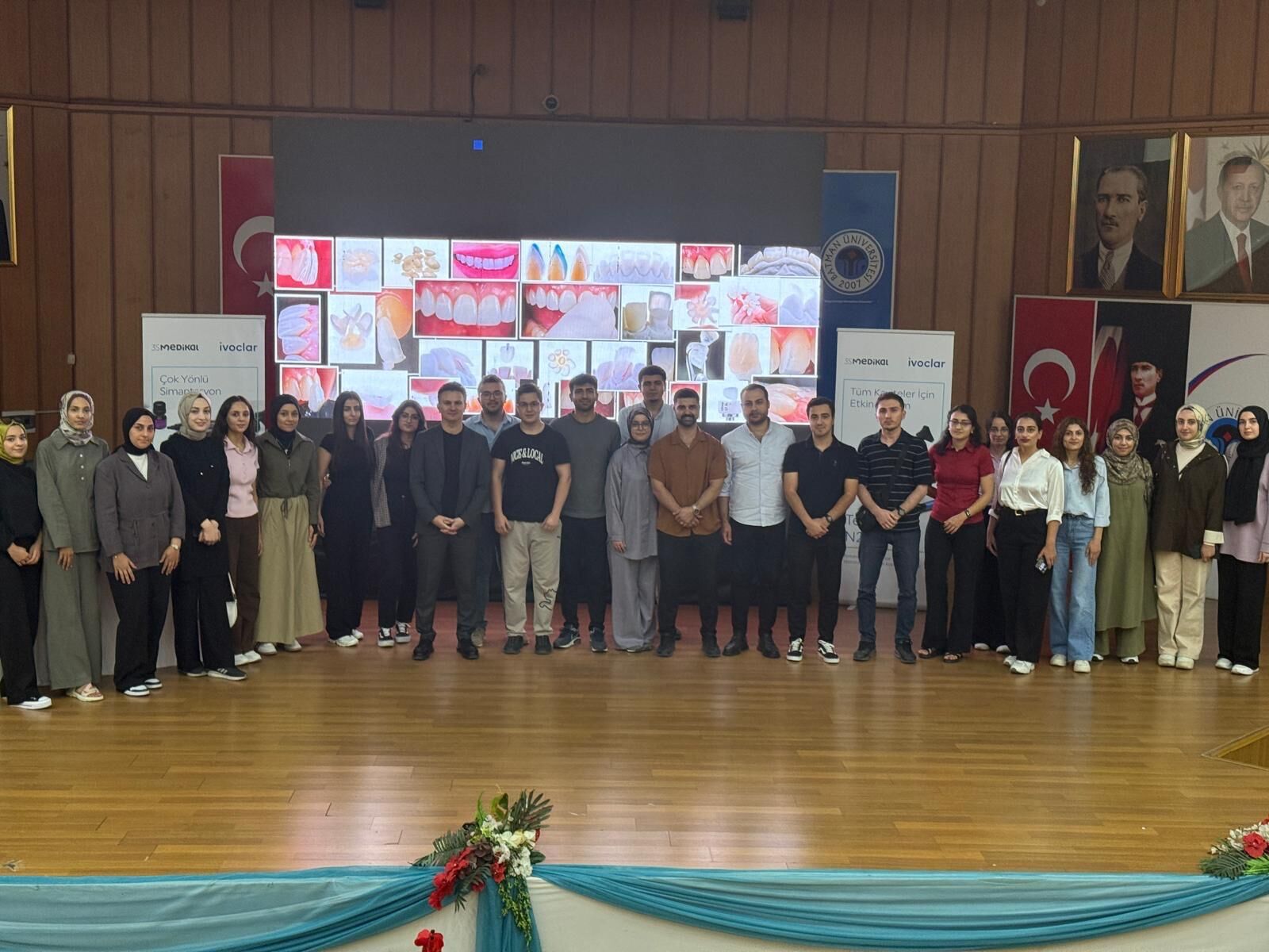 Batman’da Diş Hekimlerine Güncel Uygulamalı Eğitim (2)