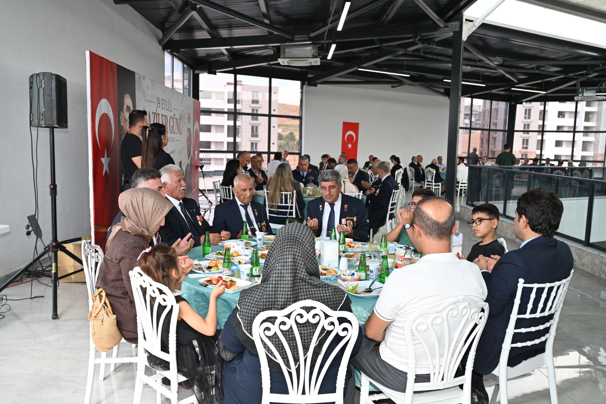 Batman’da Gaziler Günü’nde Anlamlı Buluşma (2)
