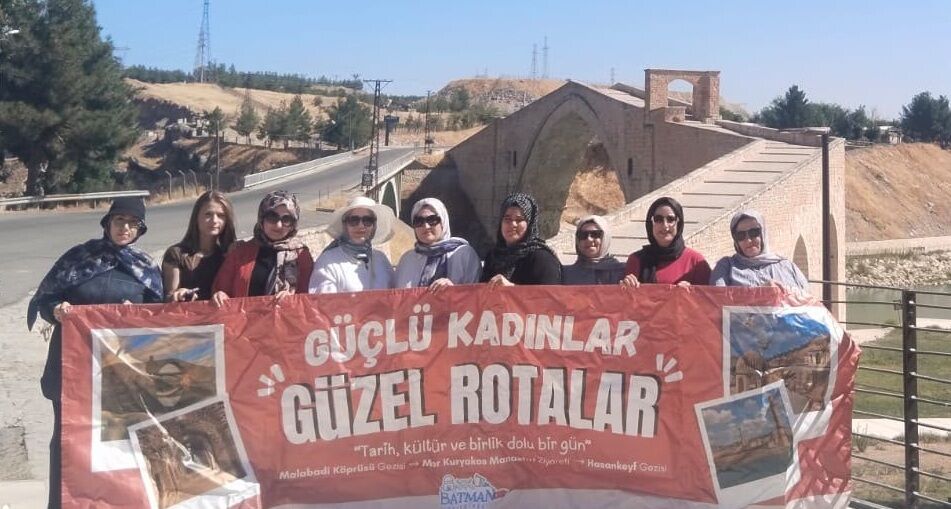 Batman’da Kadınlar Malabadi, Mor Kuryakos Ve Hasankeyf’i Gezdi1