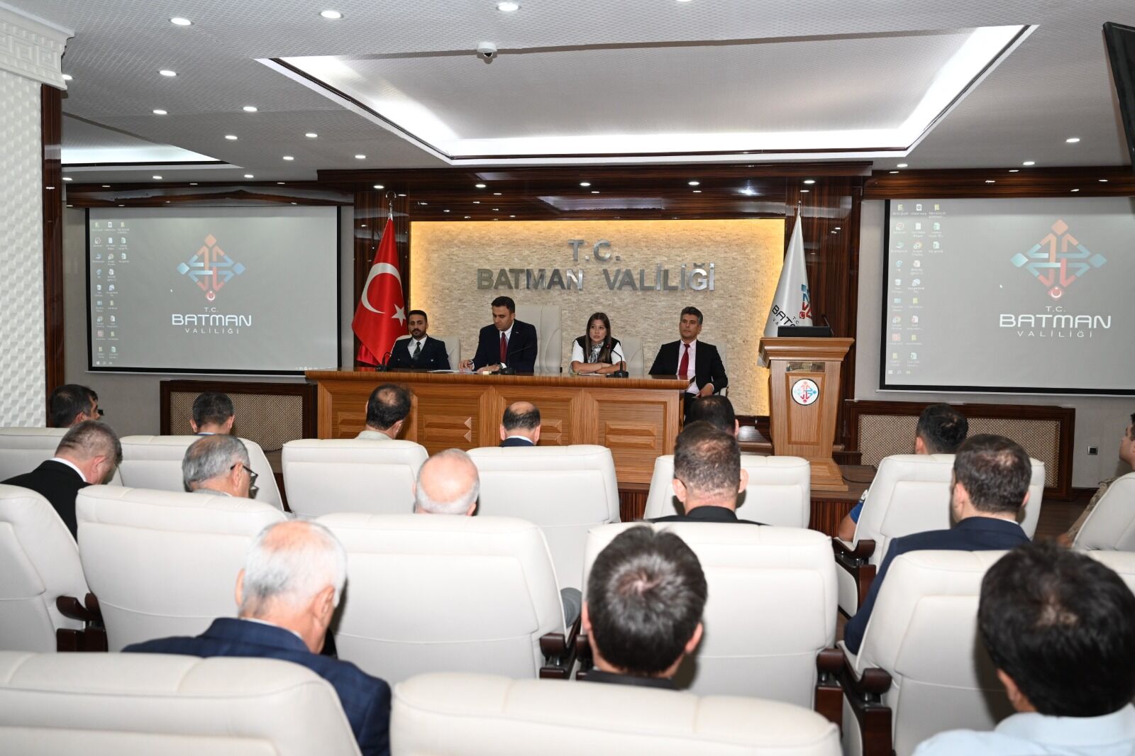 Batman’da Kamu Kurumlarında İş Güvenliği İçin Kritik Toplantı (1)