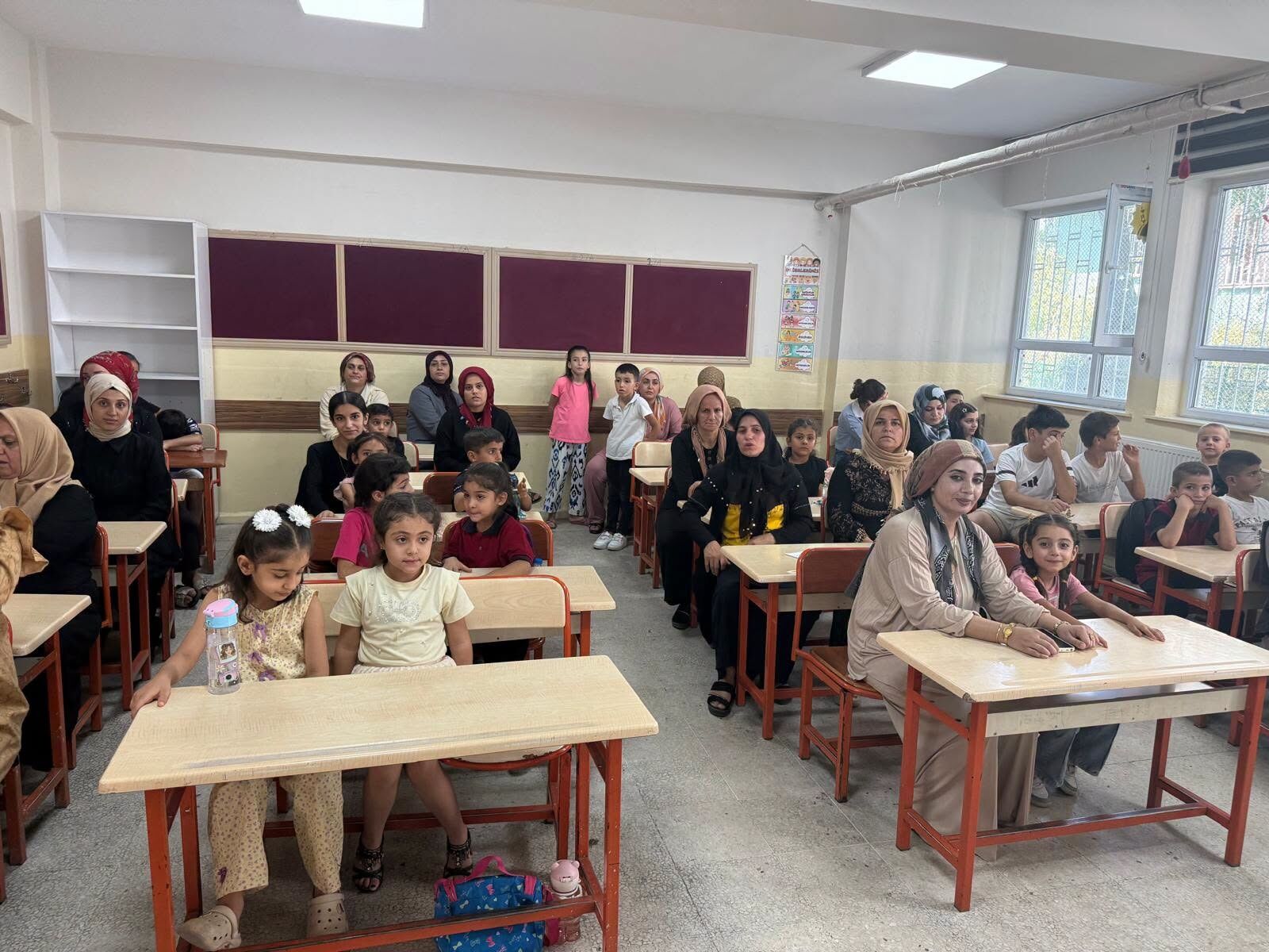 Batman’da Öğrenciler Uyum Haftasıyla Ders Başı Yaptı
