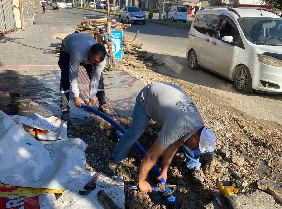 Batman’da Su Kaybına Geçit Yok: Belediye Ekipleri Sahada