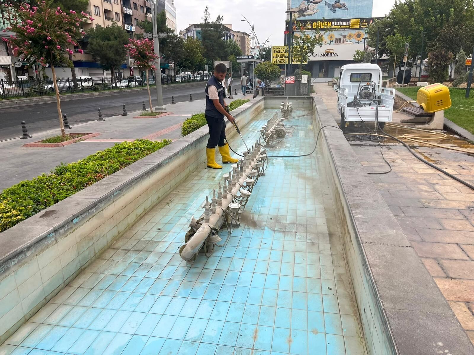 Batman’da Süs Havuzları Ve Şelalelere Kapsamlı Bakım (1)
