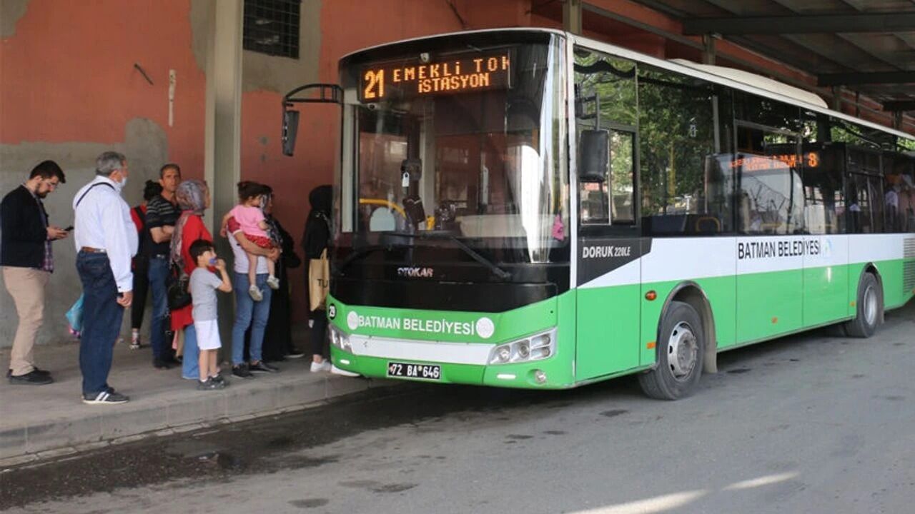 Batman’da Toplu Ulaşımda Rekor: 9,5 Ayda 10,9 Milyon Yolcu Taşındı