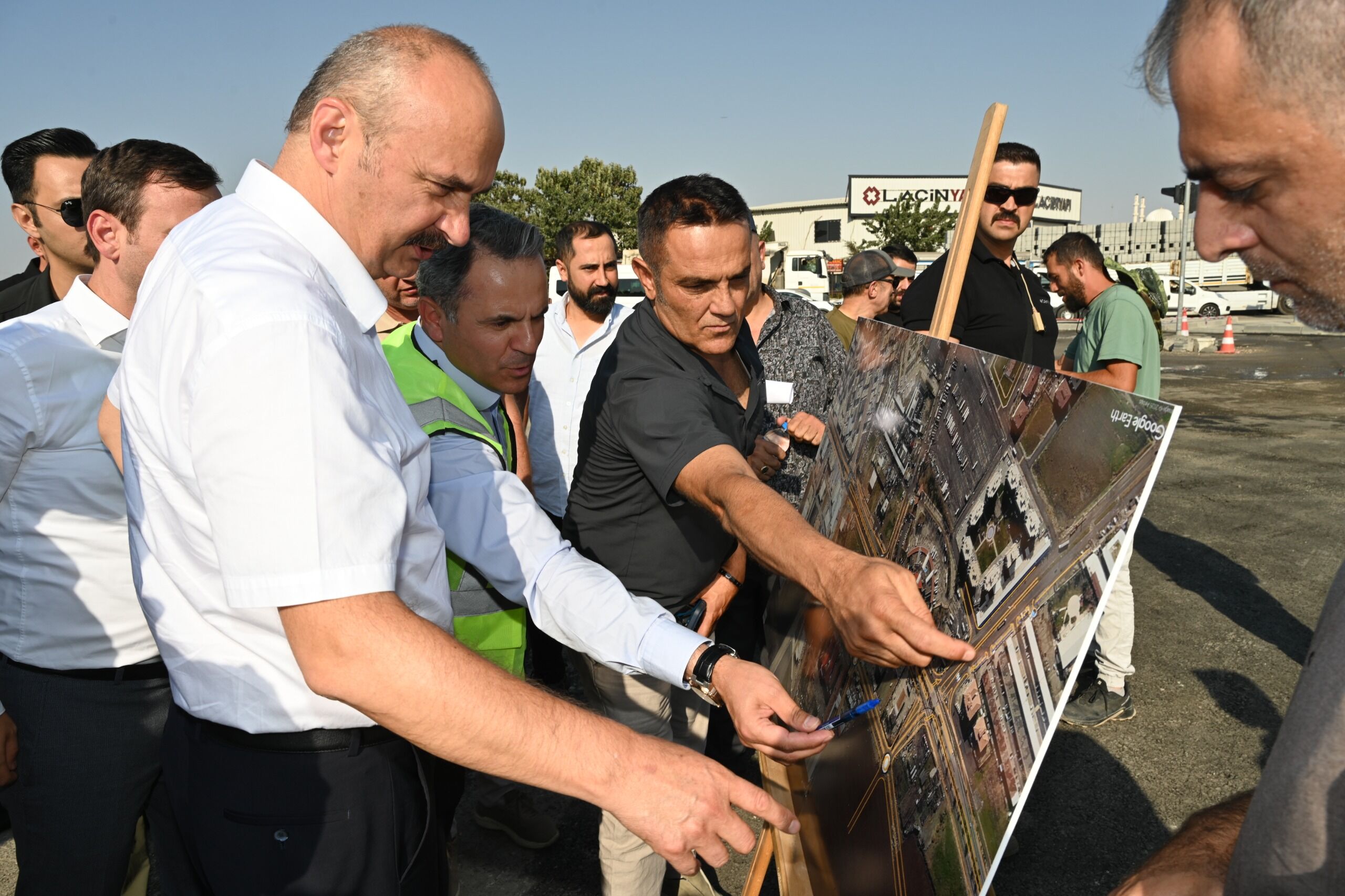 Batman’da Trafiği Rahatlatacak Projelerde Sona Gelindi