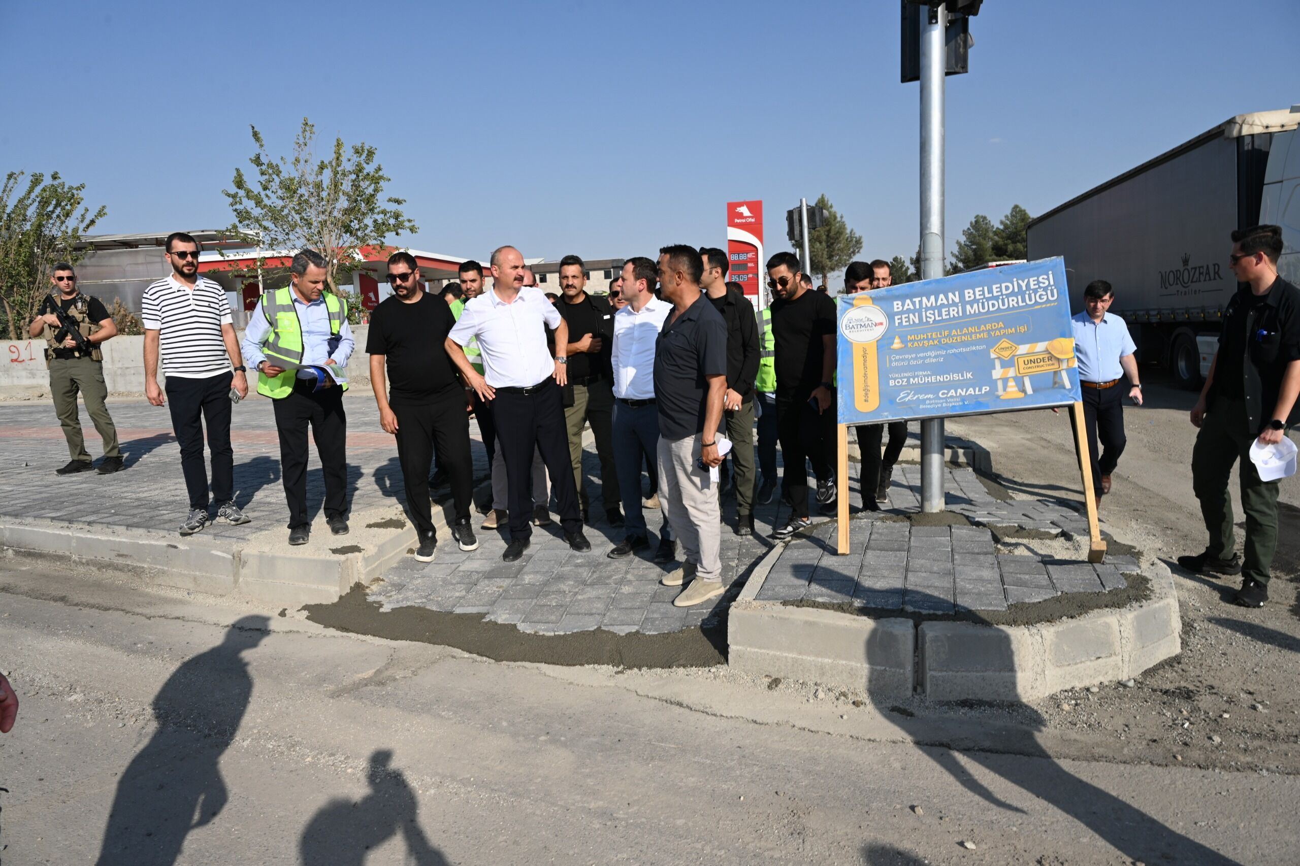 Batman’da Trafiği Rahatlatacak Projelerde Sona Gelindi (2)