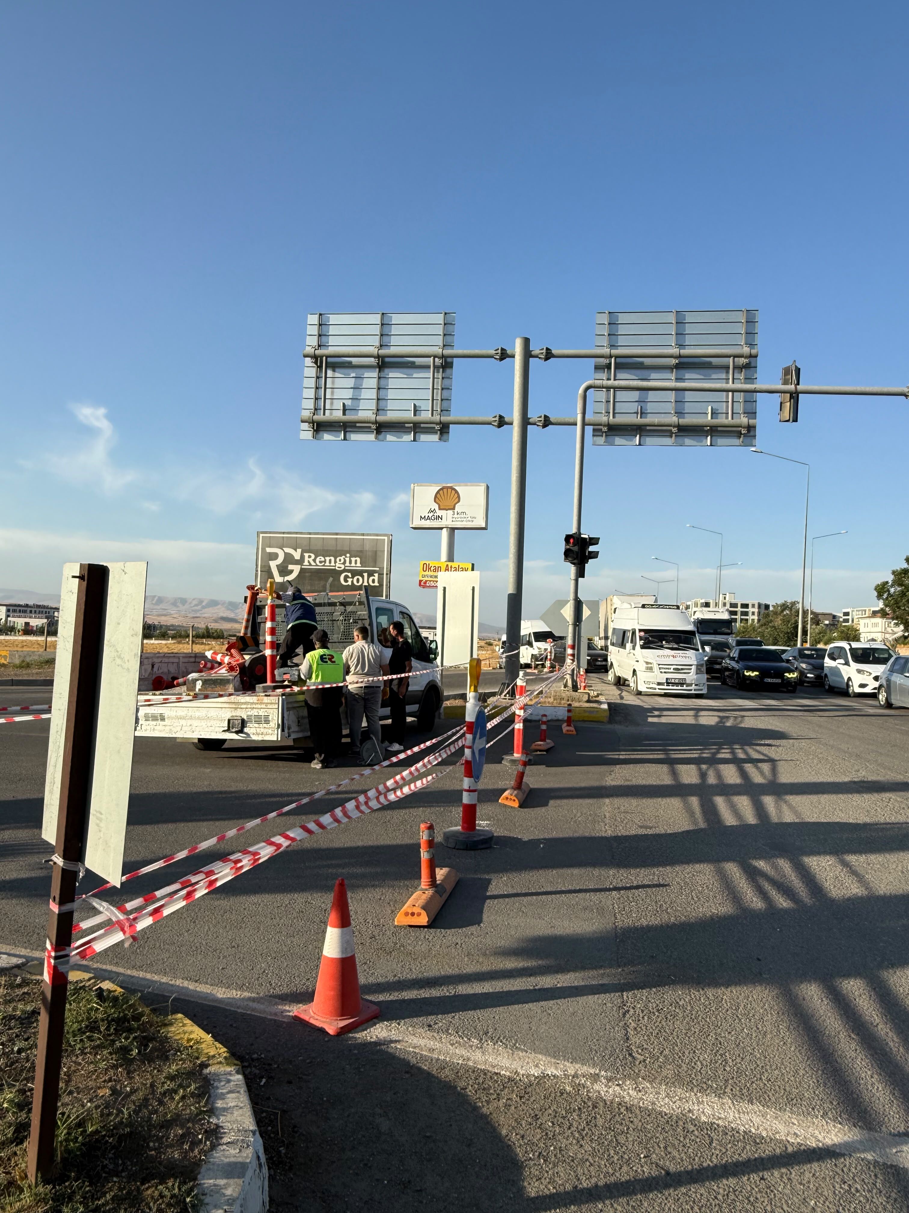 Batman’da Trafik Güvenliği İçin Saha Çalışmaları Sürüyor
