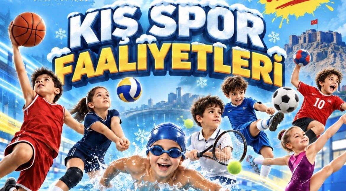 Batman’da ücretsiz Kış Spor Okulları başlıyor: Başvurular 14 Eylül’de