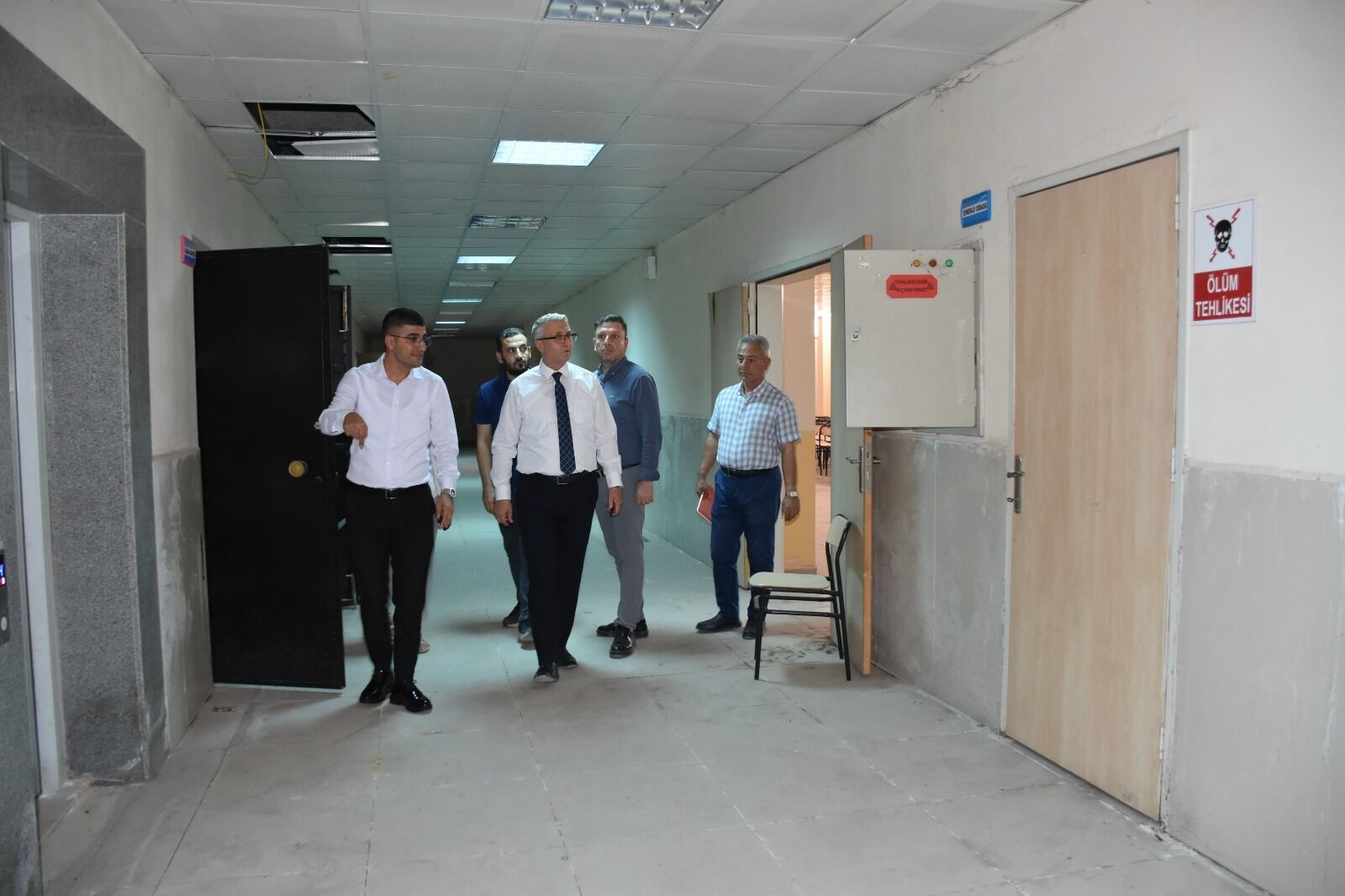Batman’da Yeni Eğitim Yılı Öncesi Okullarda Son Hazırlıklar (1)