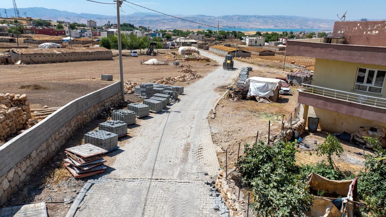 Batman’ın Köylerinde Köydes Yatırımları Sürüyor1