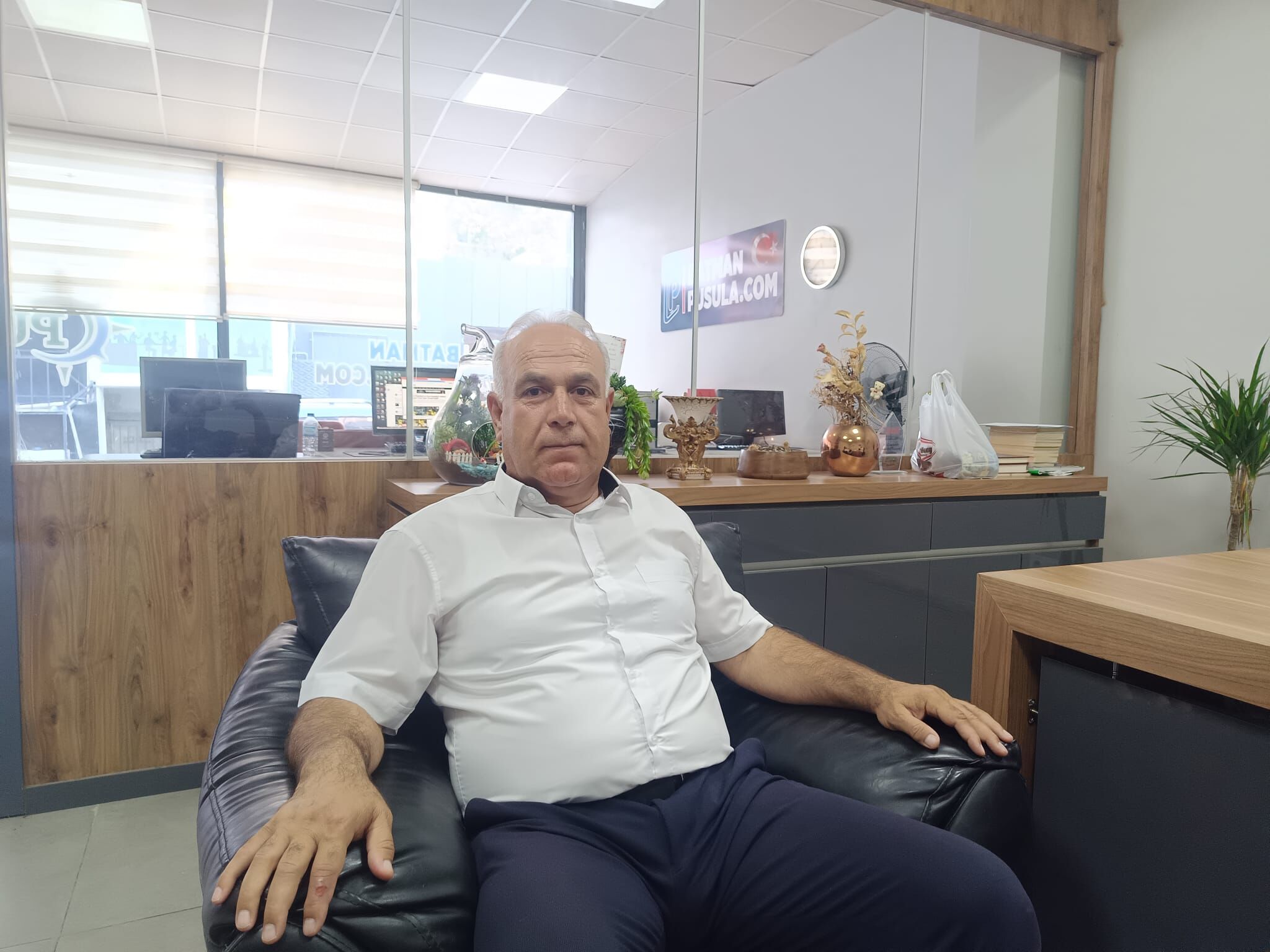 Batso Başkan Adayı Ekrem Çetin’den Pusula’ya Ziyaret (2)