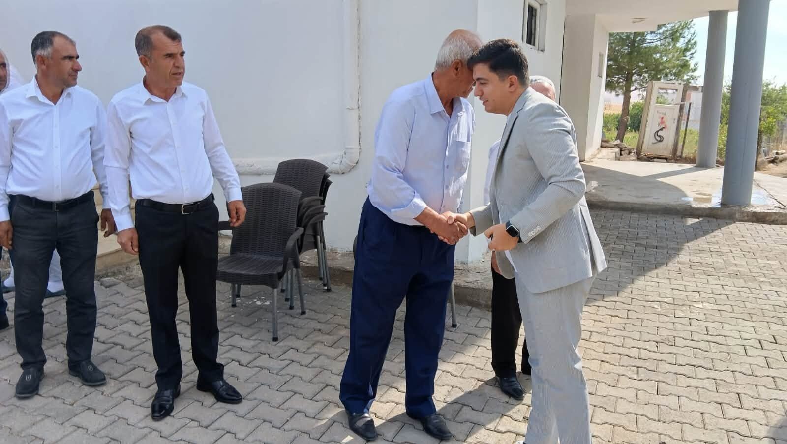 Beşiri Kaymakamı Arslanşahin Köylerde Sahaya İndi (2)1