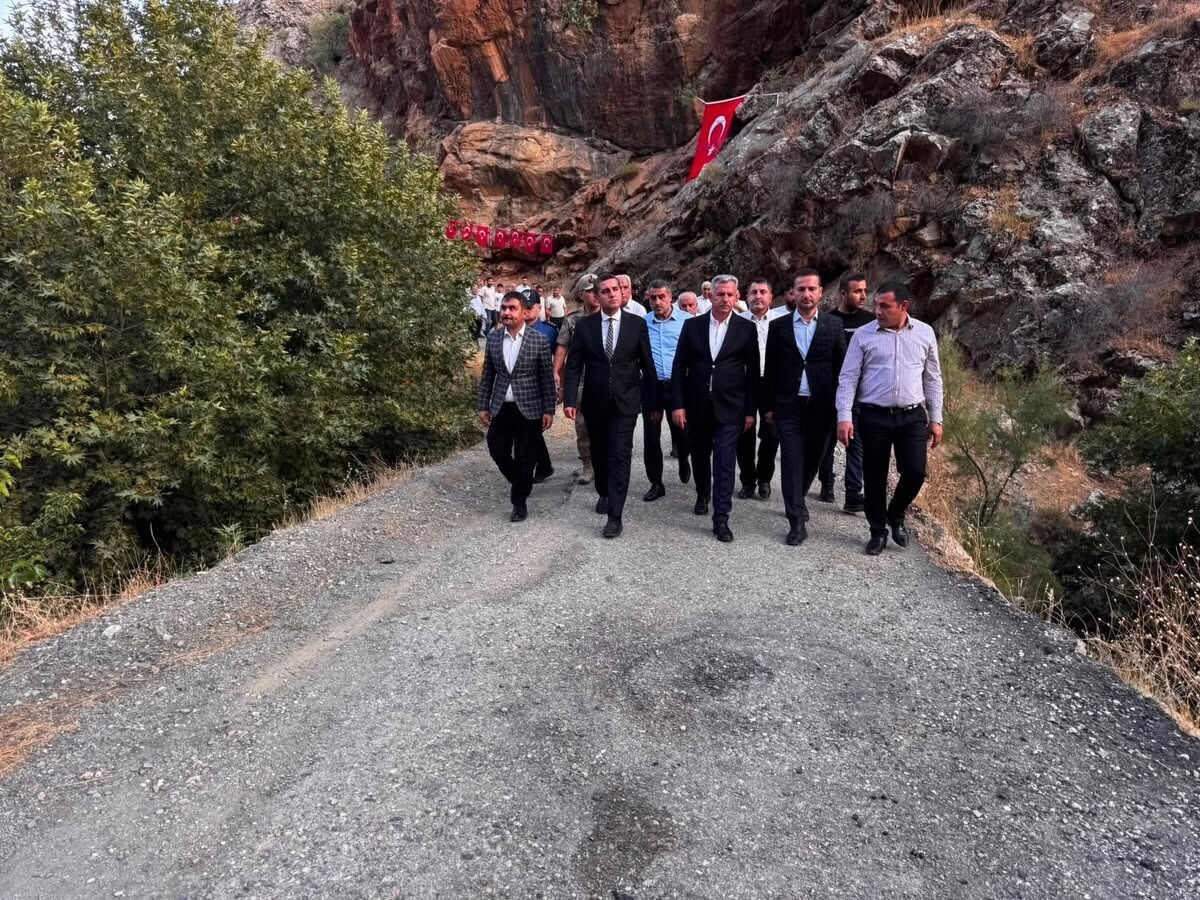 Değirmendere Şehitleri 34. Yılında Dualarla Anıldı (2)1