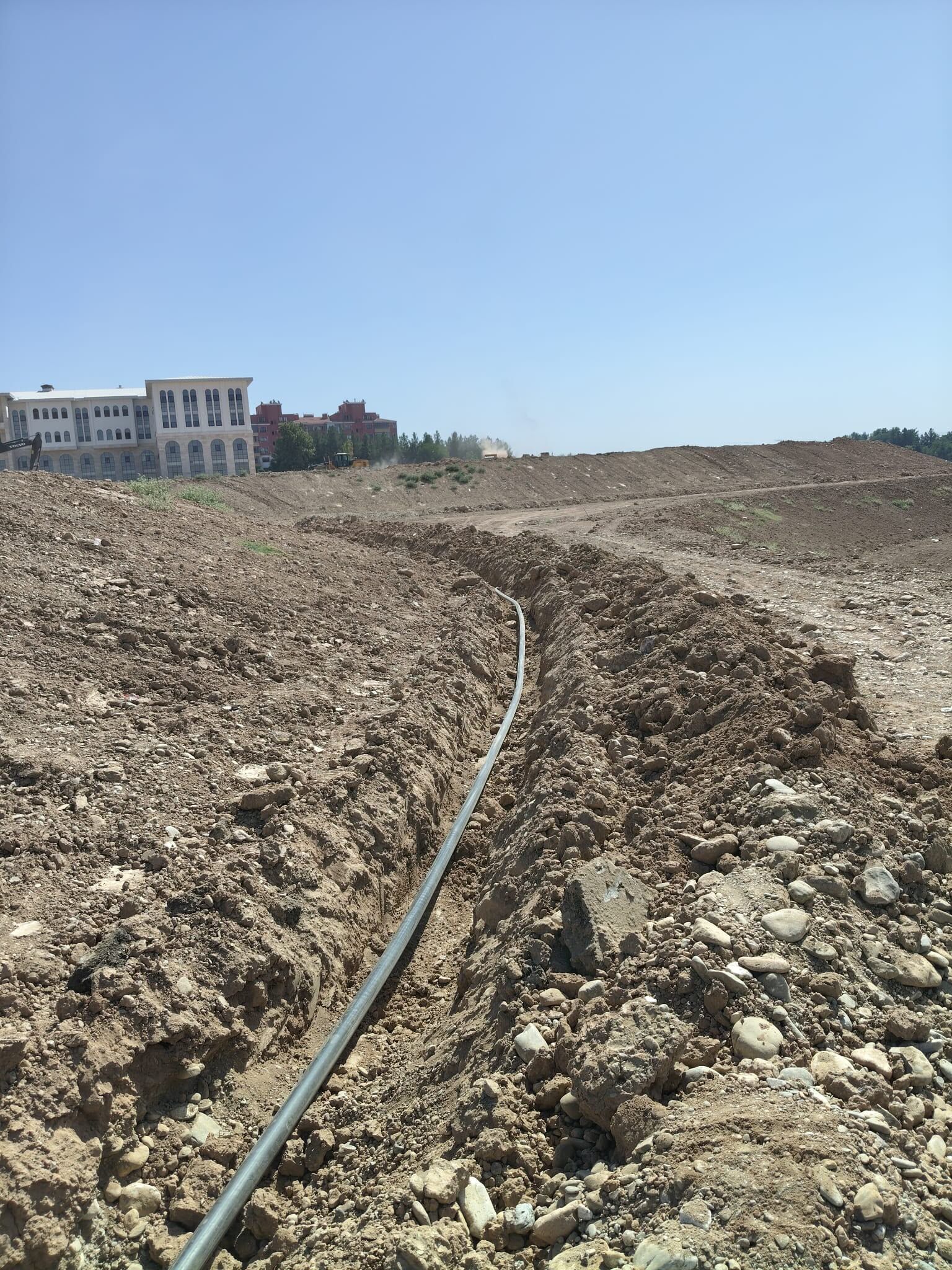 Devlet Mahallesi’ne 900 Metrelik Içme Suyu Hattı (1)