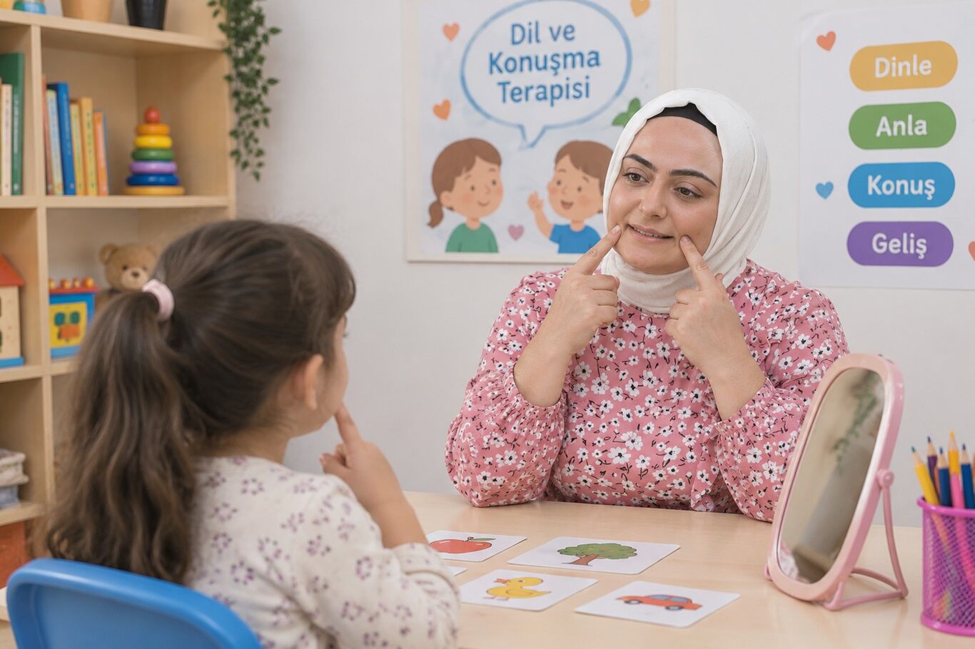 Dil ve Konuşma Terapisti Onavcı: Çocuklarda Erken Müdahale Önemli