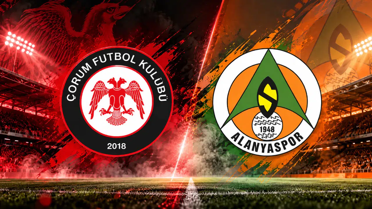 Çorum FK - Alanyaspor Maçı Ne Zaman? Saat Kaçta Başlayacak? Şifresiz Yayınlanacak mı?