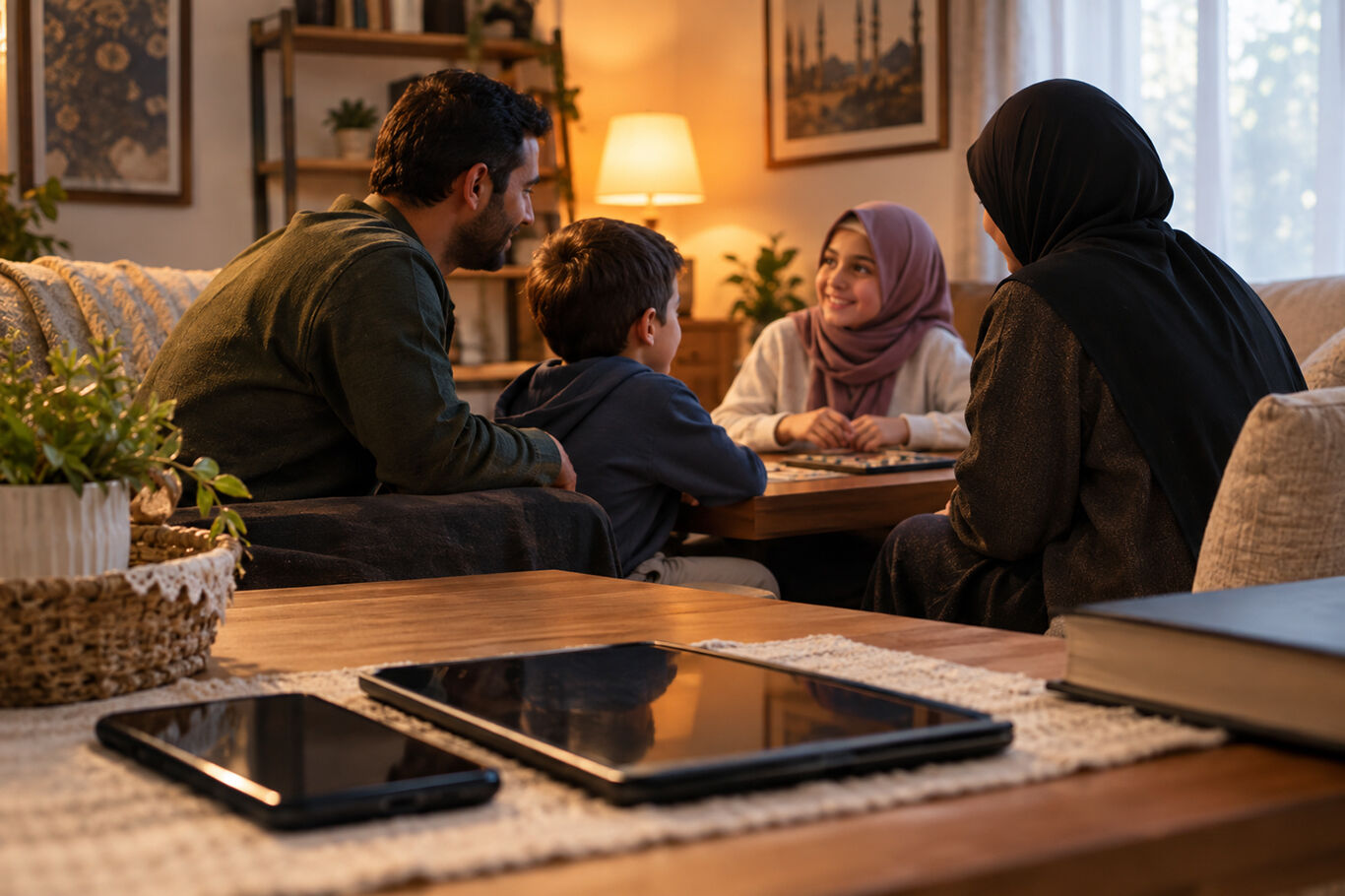 "Ekranlar bizi yanı başımızdakilerden uzaklaştırmamalı"