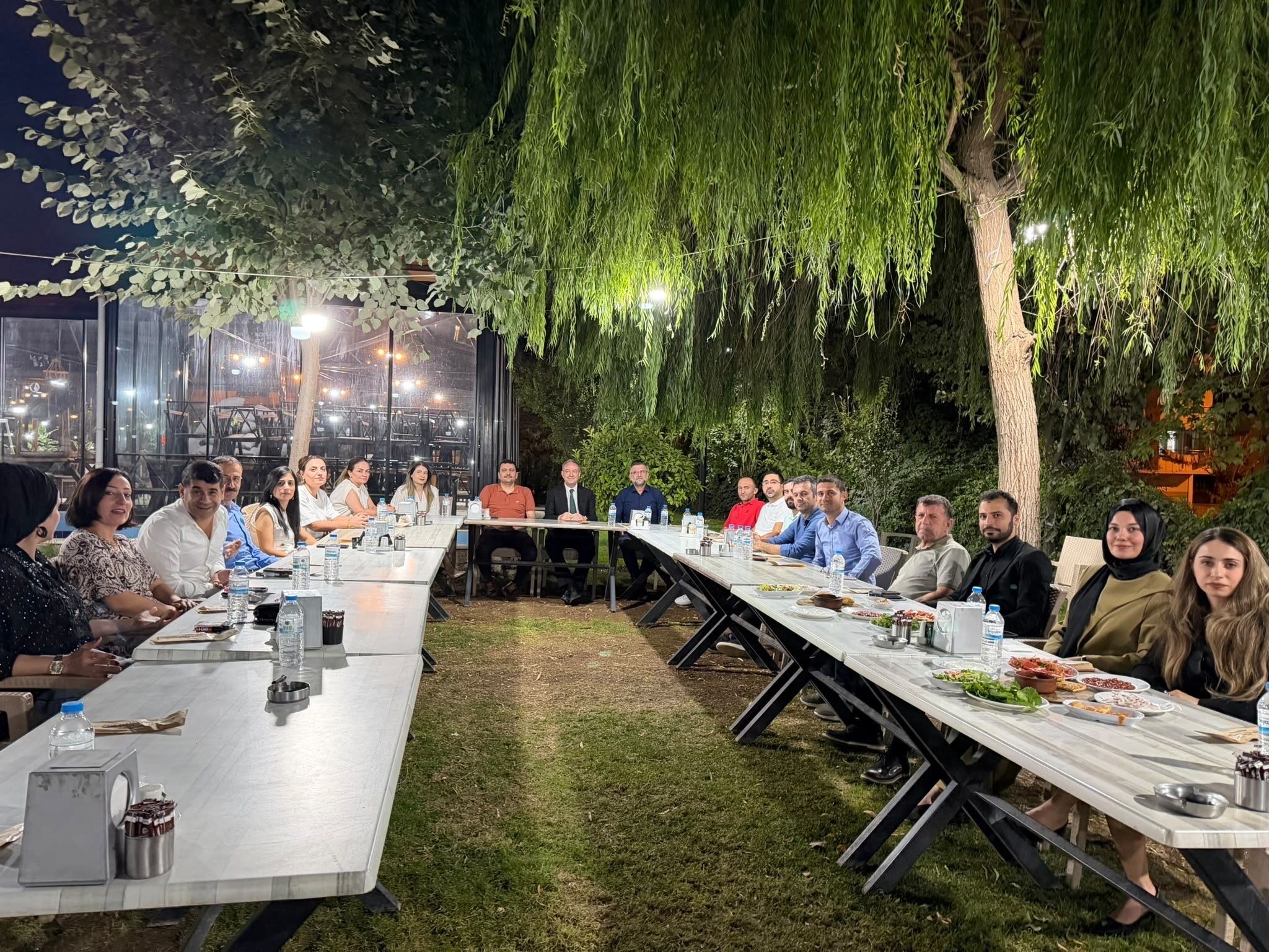 Eryarsoy’a Batman’da Veda Görev Süresi Doldu, Plaketle Uğurlandı (2)1