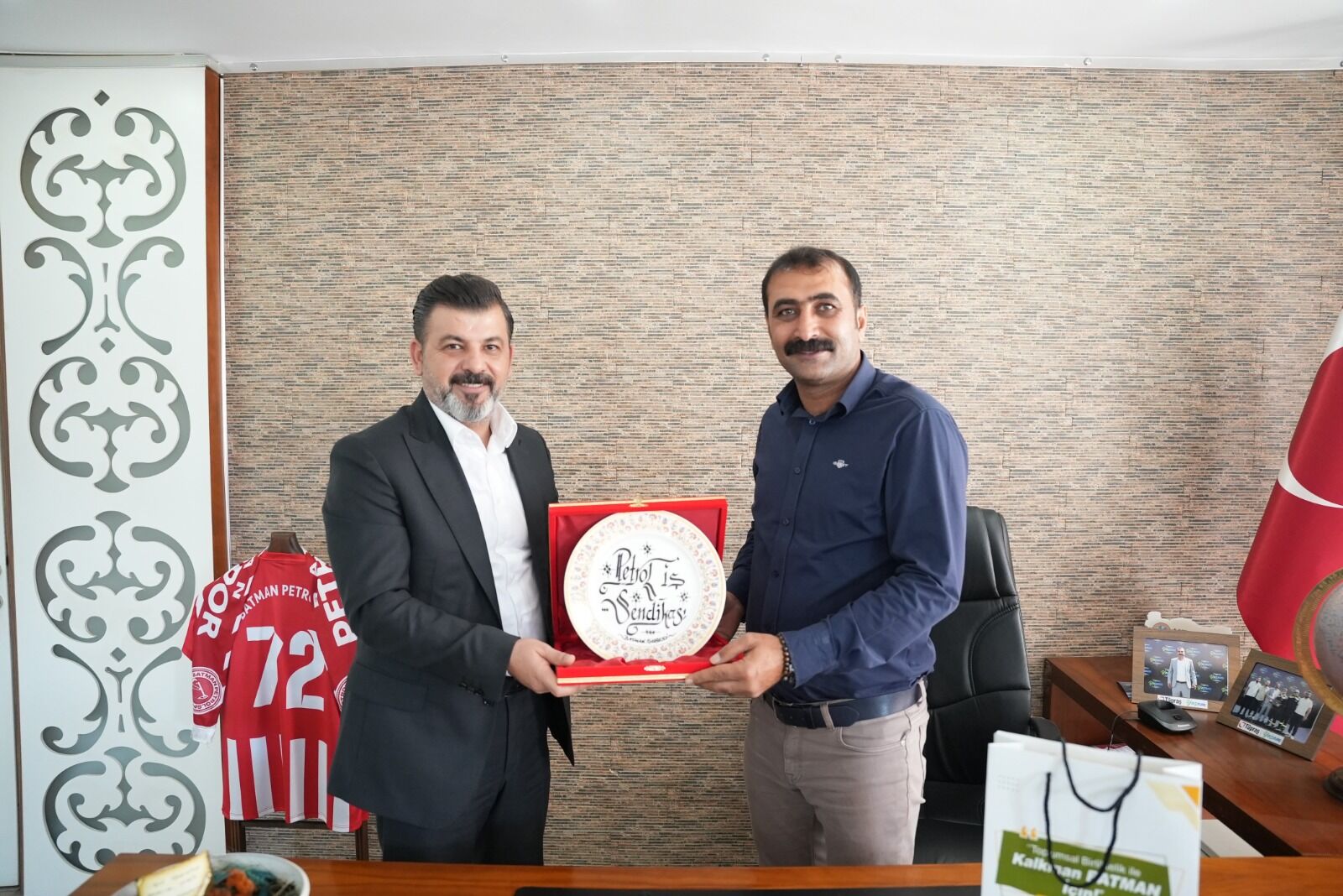Ferdi Kurt’tan Petrol-İş’e ziyaret: Batman’ın Emek ve Sanayi gündemi masada