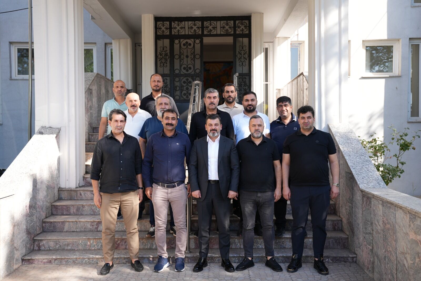 Ferdi Kurt’tan Petrol İş’e Ziyaret Batman’ın Emek Ve Sanayi Gündemi Masada1