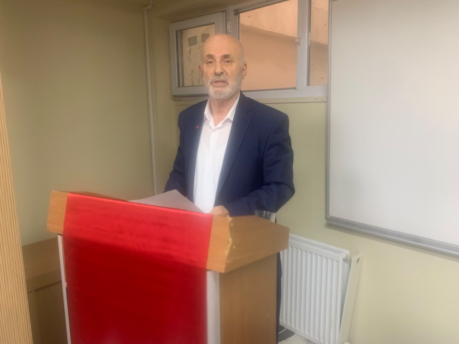 Fırat’tan iktidara sert eleştiriler: “Türkiye Ortadoğu’daki oyuna gelmemeli”