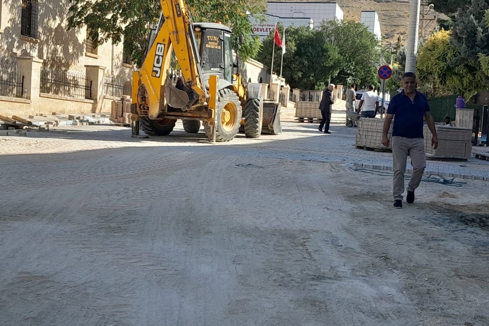 Gercüş Belediyesi Kışa Hazırlanıyor (1)