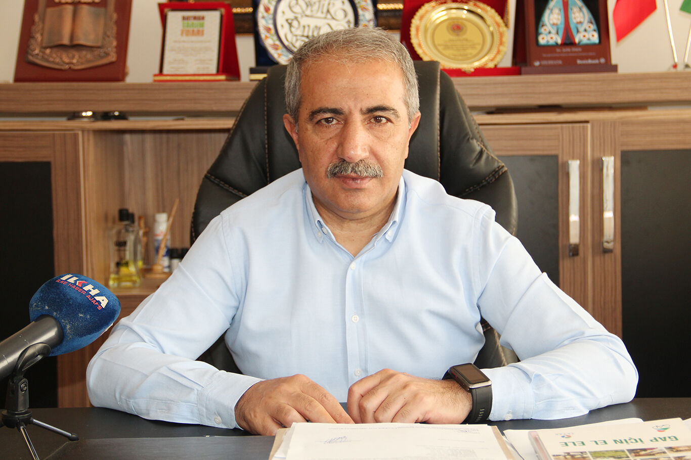 Gercüş’te Mezrone Üzümünde Hasat Heyecanı (1)