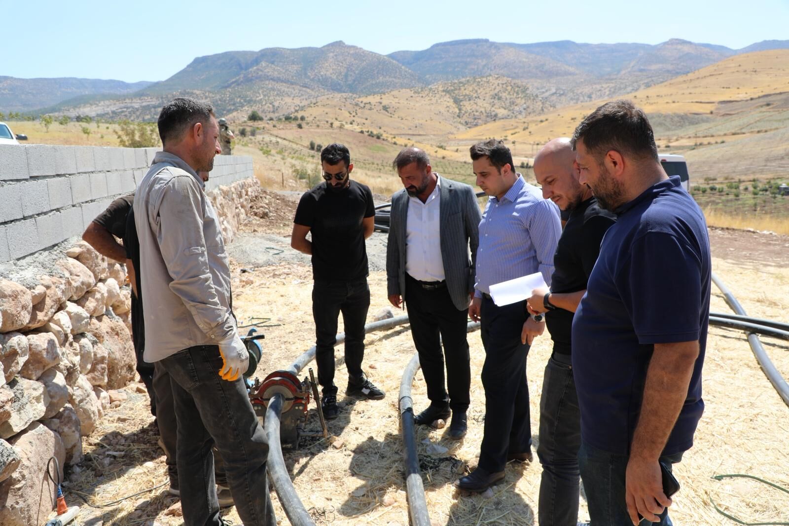 Hasankeyf’te 3 Köyde Çalışmalar Hız Kesmiyor (1)