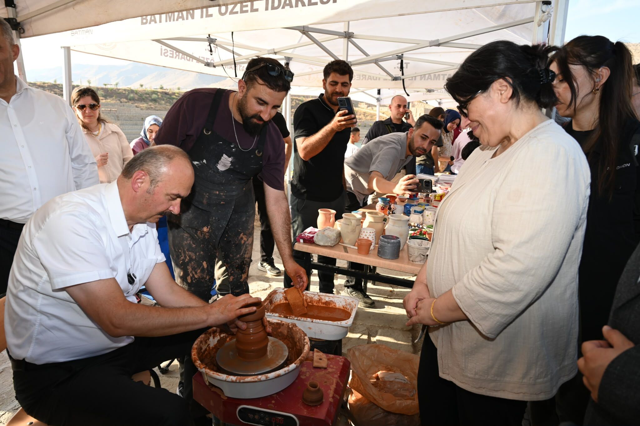 Hasankeyf’te Festival Coşkusu Batmanlılar Tarihi İlçeye Akın Etti (1)