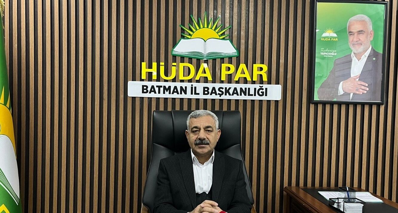 HÜDA PAR Batman İl Başkanı Şahin’den Kongreye Davet