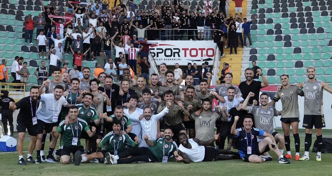 Lider Petrolspor Vanspor’u Devirdi! Golleri İzle