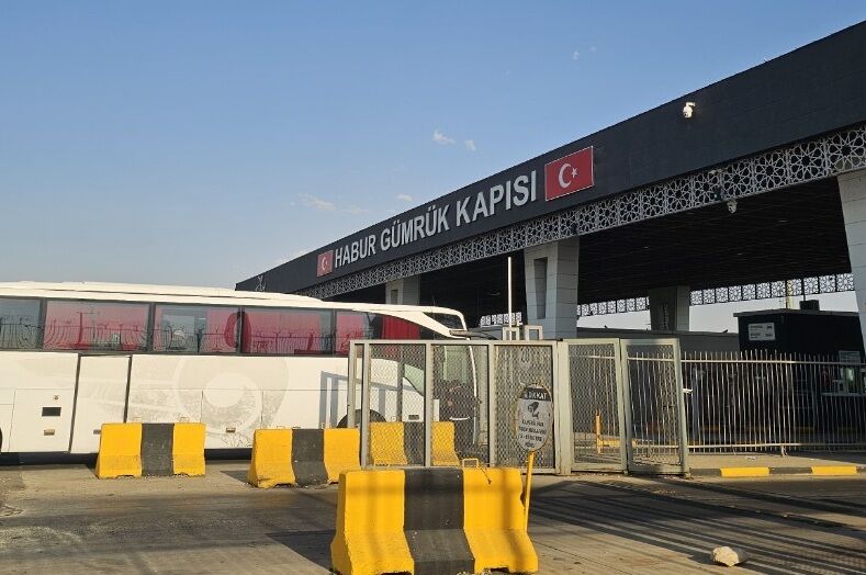 Irak’a Açılan Kapıda Yoğunluk Arttı! Habur Sınır Kapısı’nda Rekor Geçiş