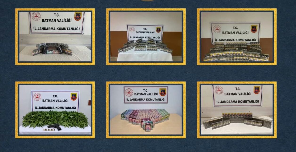 Kaçakçılığa Jandarma Darbesi