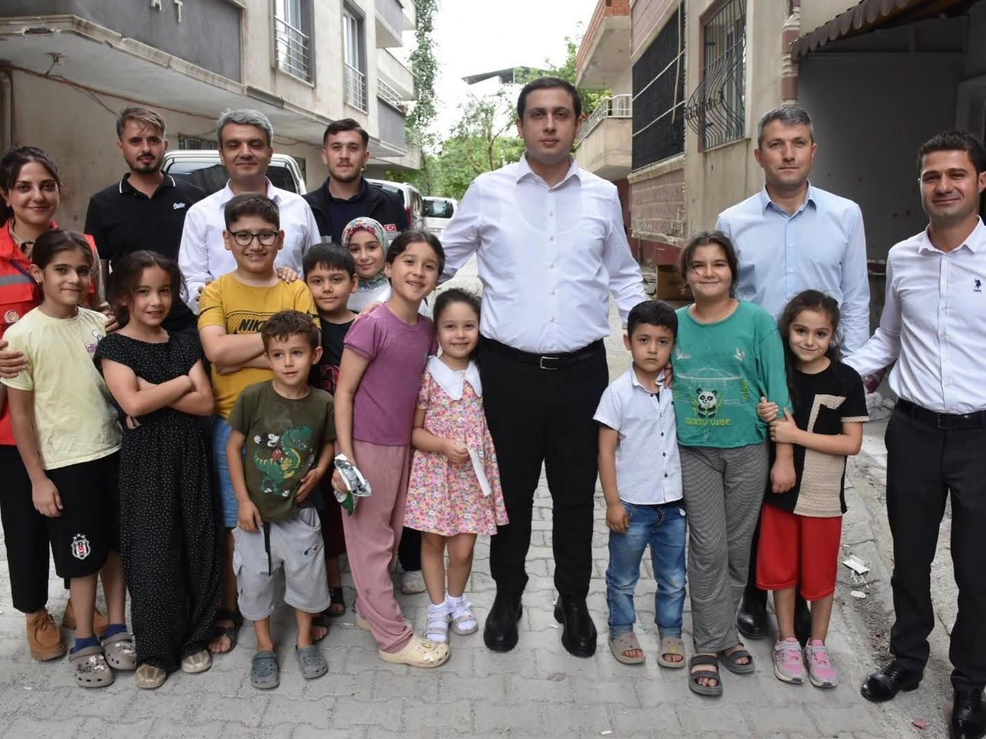 Kaymakam Başar’dan Gazi Servet Çiftçi’ye Ziyaret